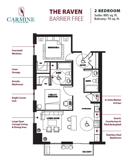 528 Lancaster Street West 1-2 Beds Apartment for Rent - Photo Gallery 18