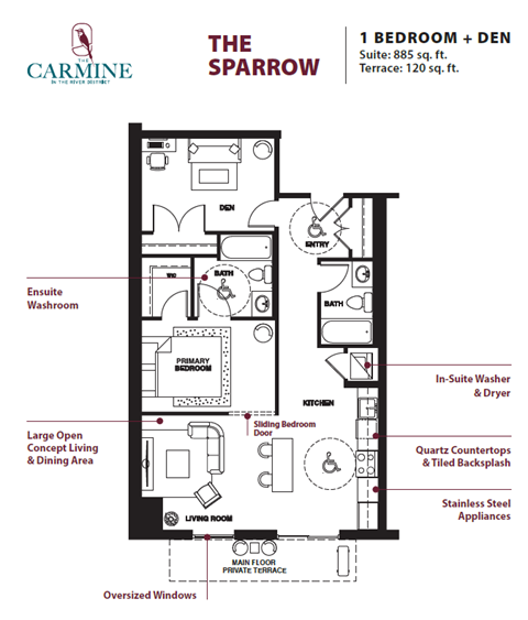 528 Lancaster Street West 1-2 Beds Apartment for Rent - Photo Gallery 20