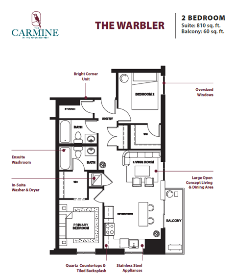 528 Lancaster Street West 1-2 Beds Apartment for Rent - Photo Gallery 22