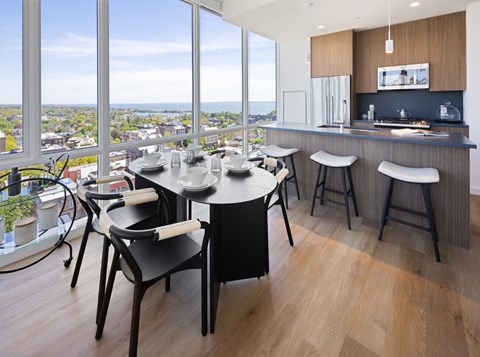 One Clinton Park Kitchen and Dining