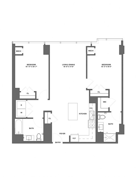 405 Atlantic Street Studio-2 Beds Apartment for Rent - Photo Gallery 34