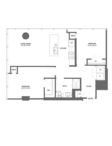 405 Atlantic Street Studio-2 Beds Apartment for Rent - Photo Gallery 34