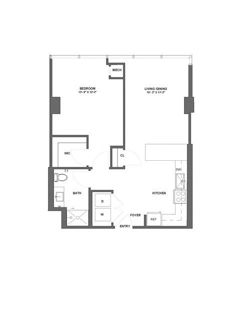 405 Atlantic Street Studio-2 Beds Apartment for Rent - Photo Gallery 29