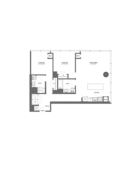 405 Atlantic Street Studio-2 Beds Apartment for Rent - Photo Gallery 35