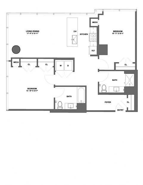 405 Atlantic Street Studio-2 Beds Apartment for Rent - Photo Gallery 36