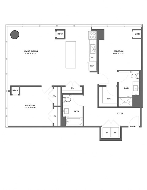 405 Atlantic Street Studio-2 Beds Apartment for Rent - Photo Gallery 37