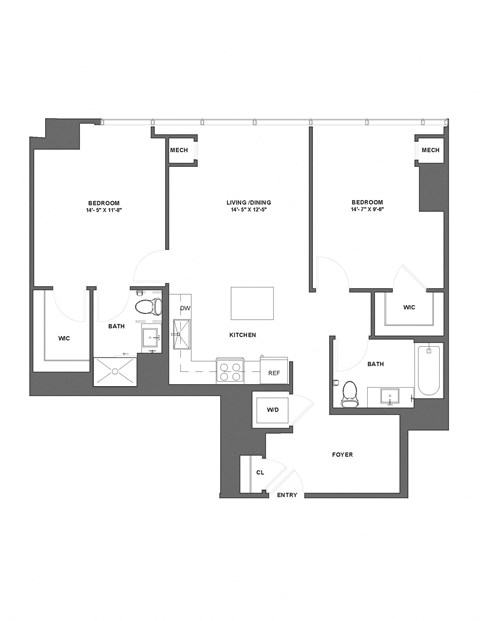 405 Atlantic Street Studio-2 Beds Apartment for Rent - Photo Gallery 38