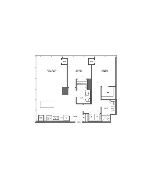 405 Atlantic Street Studio-2 Beds Apartment for Rent - Photo Gallery 36