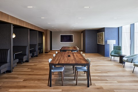 One Clinton Park Workspace