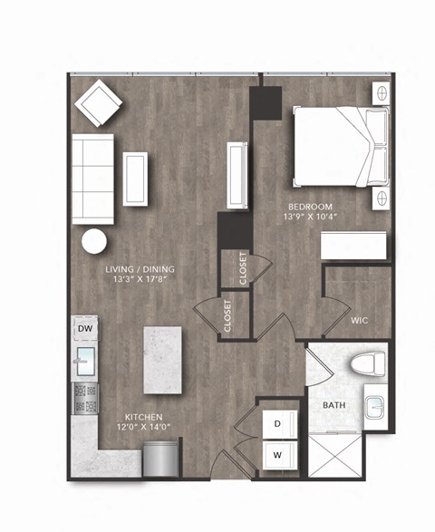 355 Atlantic Street Studio-2 Beds Apartment for Rent - Photo Gallery 59