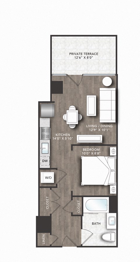 355 Atlantic Street Studio-2 Beds Apartment for Rent - Photo Gallery 52