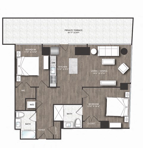 355 Atlantic Street Studio-2 Beds Apartment for Rent - Photo Gallery 66