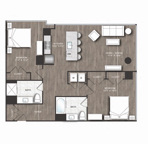 355 Atlantic Street Studio-2 Beds Apartment for Rent - Photo Gallery 73