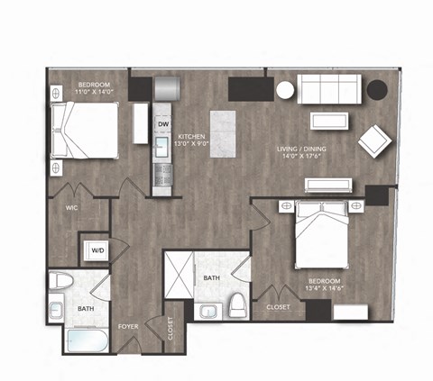 355 Atlantic Street Studio-2 Beds Apartment for Rent - Photo Gallery 65