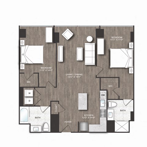 355 Atlantic Street Studio-2 Beds Apartment for Rent - Photo Gallery 61