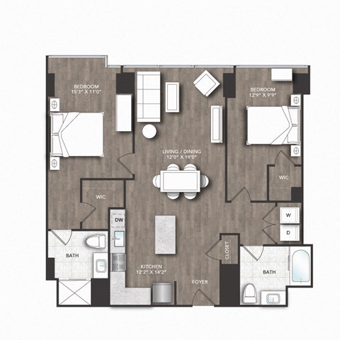 355 Atlantic Street Studio-2 Beds Apartment for Rent - Photo Gallery 63