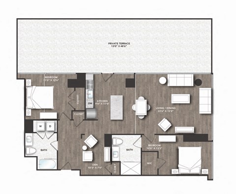 355 Atlantic Street Studio-2 Beds Apartment for Rent - Photo Gallery 71