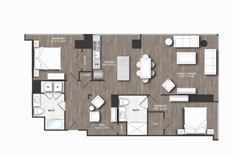 355 Atlantic Street Studio-2 Beds Apartment for Rent - Photo Gallery 74