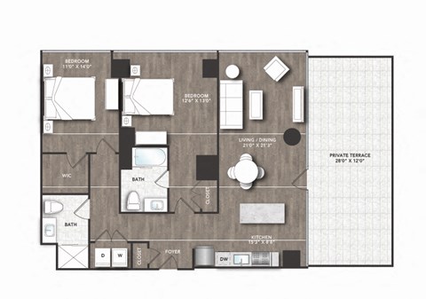 355 Atlantic Street Studio-2 Beds Apartment for Rent - Photo Gallery 69