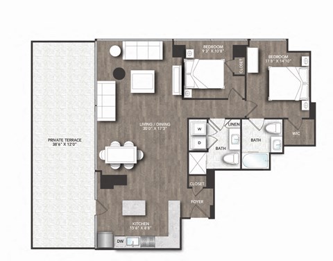 355 Atlantic Street Studio-2 Beds Apartment for Rent - Photo Gallery 72