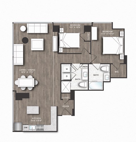 355 Atlantic Street Studio-2 Beds Apartment for Rent - Photo Gallery 75