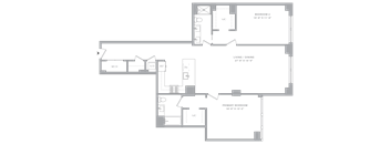 2 Bed/2 Bath-B1I