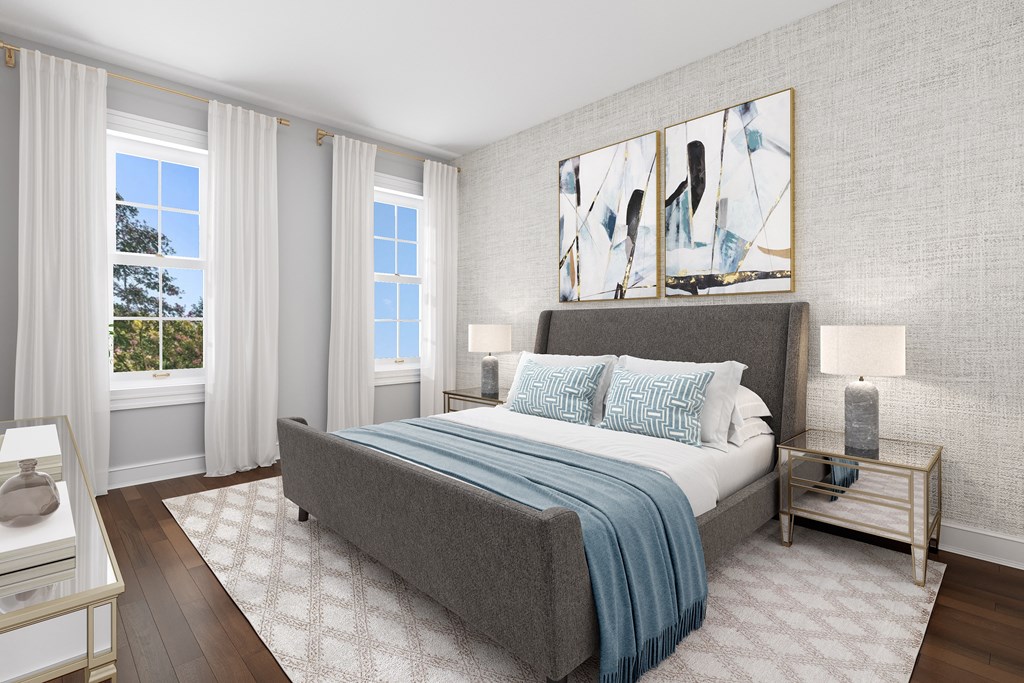 Village Square Bedroom