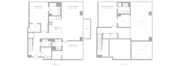 3 Bed/3.5 Bath Duplex-C3A