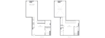 Studio/2 Bath Den Loft Duplex-D15 Hudson House East