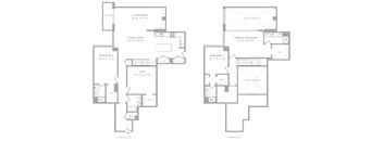 3 Bed/4 Bath Den Duplex-D1 Hudson House East