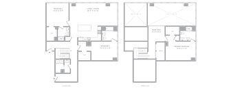 3 Bed/3 Bath Duplex-C3B