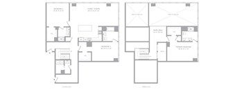 3 Bed/3 Bath Duplex-D4 Hudson House East