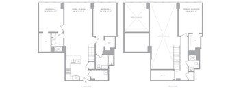 3 Bed/3 Bath Duplex-D5 Hudson House East