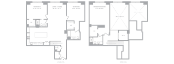 3 Bed/3 Bath Duplex-C2D