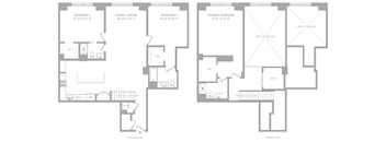 3 Bed/3 Bath Duplex-D7 Hudson House East