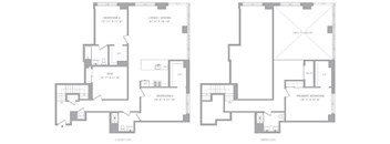 3 Bed/3 Bath Den Duplex-D8 Hudson House East