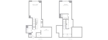 1 Bed/2 Bath Den Duplex-D9 Hudson House East