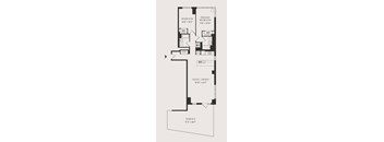 2 Bed/2 Bath-B20