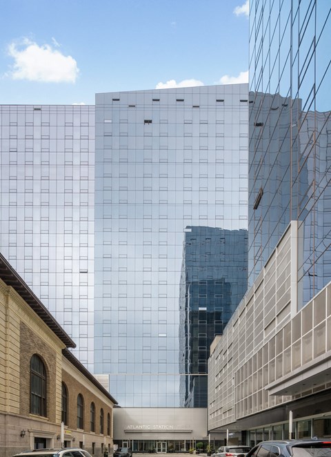 Atlantic Station West Exterior