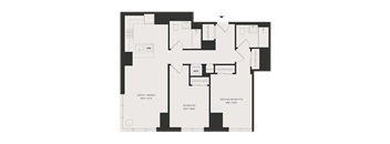 2 Bed/2 Bath-B11