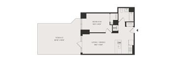 1 Bed/1 Bath-A11