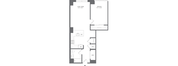 1 Bed/1 Bath_A4