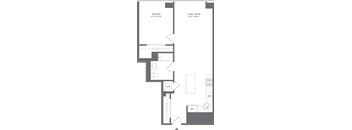 1 Bed/1 Bath_A5