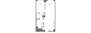 1 Bed/1 Bath_A6