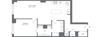 1 Bed/1 Bath_A7