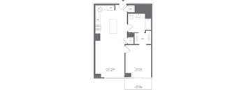 1 Bed/1 Bath_A9