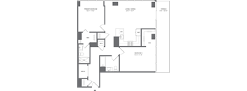 2 Bed/2 Bath_B3P