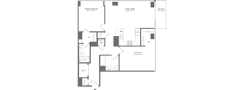 2 Bed/2 Bath_B3
