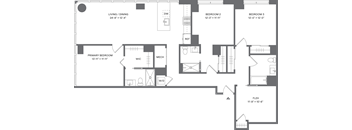 3 Bed/3 Bath_C3D