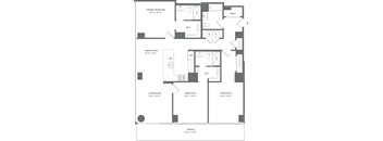 3 Bed+1Terr/3 Bath_C5